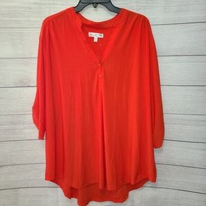 🚨 2 for $10 3X Red Top